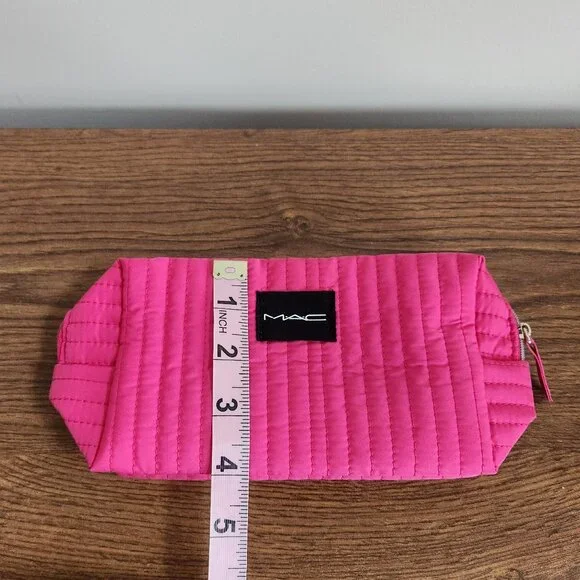 MAC Cosmetics Pink Makeup Bag - Picture 6 of 6